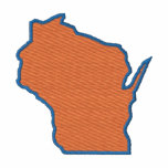 Wisconsin embroidered shirts