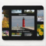 Wisconsin For All Seasons Mouse Pad