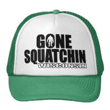 WISCONSIN Gone Squatchin - Original Bobo Trucker Hat