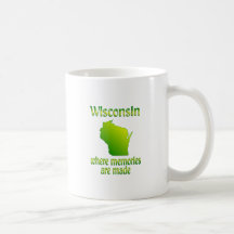 Wisconsin Memories Coffee Mugs
