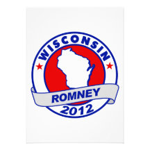 Wisconsin Mitt Romney Custom Announcement