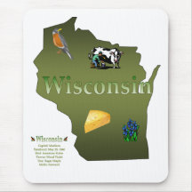 Wisconsin Mousepad