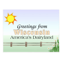 Wisconsin Post Cards