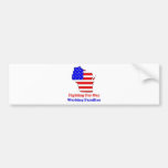 Wisconsin Protests Bumper Sticker
