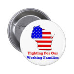 Wisconsin Protests Shirts Button
