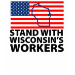 Wisconsin Protests t-shirts