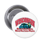 Wisconsin Snowmobile Pins