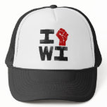 Wisconsin Solidarity Mesh Hats