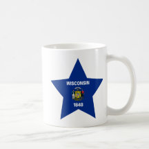 Wisconsin Star Mug