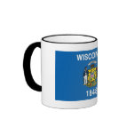 Wisconsin State Flag mugs
