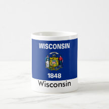 Wisconsin State Flag Mug