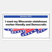 Wisconsin sticker