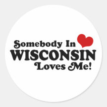Wisconsin Stickers