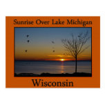 Wisconsin Sunrise Post Card
