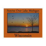 Wisconsin Sunrise Post Card