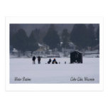 Wisconsin Winter Pastime Post Card
