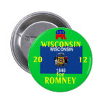 Wisconsinfor Romeey 2012 Pins