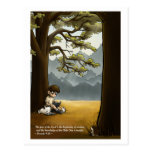 Wisdom and Knowledge Postcard