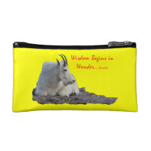 wisdom begins in wonder makeup bags