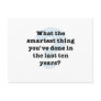 Wisdom:  Best In Years Post Card