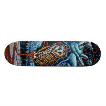 Wisdom Custom Skateboard