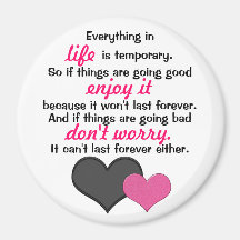 Wisdom for LIfe Magnet