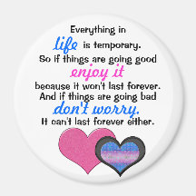 Wisdom for LIfe Magnet