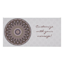 Wisdom Mandala Photo Card