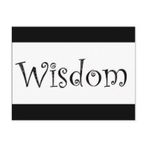 Wisdom Post Card