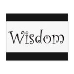 Wisdom postcards