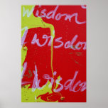 "Wisdom" posters