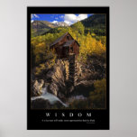 Wisdom posters