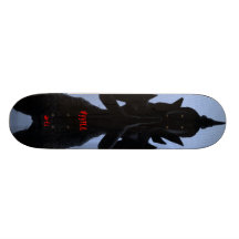 `Wisdom' Skater... Skate Board