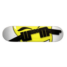 WISDOM SMILE SKATE SKATEBOARD DECK