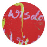 "Wisdom" Sticker