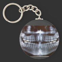 Wisdom Teeth Keychain