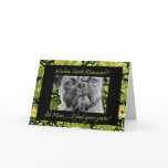 Wisdom Teeth Removal Get Well Card with Funny Dog
