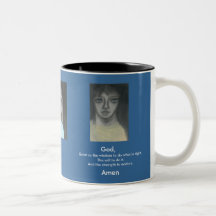 WISDOM, WILL & STRENGTH COFFEE MUGS