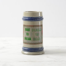 Wisdom Words: Dare to DREAM - Dream to DARE Mugs
