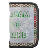 Wisdom Words: Dare to DREAM - Dream to DARE Planners