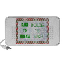 Wisdom Words: Dare to DREAM - Dream to DARE Travel Speaker