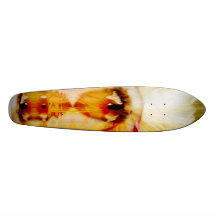 Wisdom's Vision Skateboard Deck