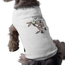 WISE ASS WISEASS FUNNY CARTOON DONKEY DOG TEE SHIRT