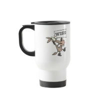 WISE ASS WISEASS FUNNY CARTOON DONKEY COFFEE MUGS