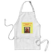 wise chinese proverb apron