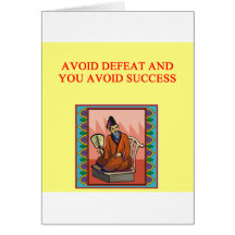 wise chinese proverb greeting card