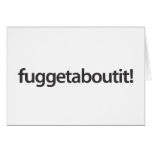 wise guy - forgetaboutit! cards