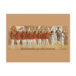 Wise Guy Vintage 1906 Theatrical Poster postcards