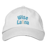 Wise Latina (Argentina) Baseball Cap