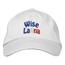 Wise Latina (Chile) Embroidered Hats